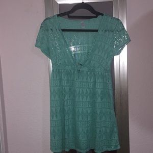 Bathing suit cover up